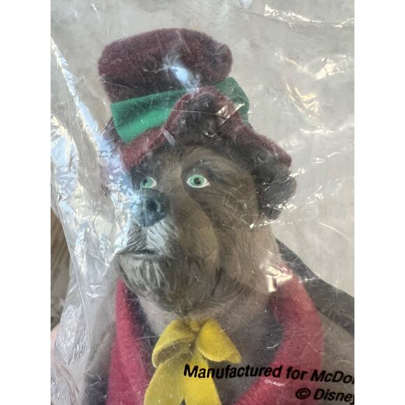 Disney Lot Of Disney's The Country Bears McDonald's Happy Meal Toys Retired 2001 - Picture 4 of 8